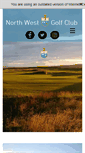 Mobile Screenshot of northwestgolfclub.com